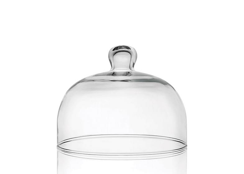 Cúpula De Vidro 24,5x17 Cm