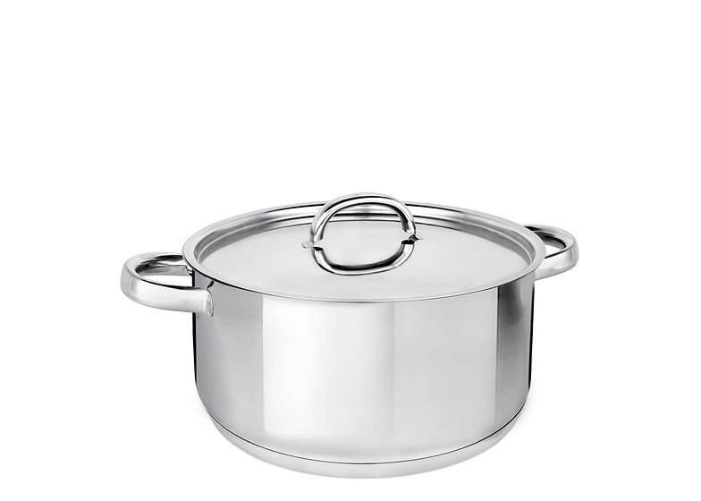 Caçarola Baixa De Aço Inox Studio Jomafe 26cm