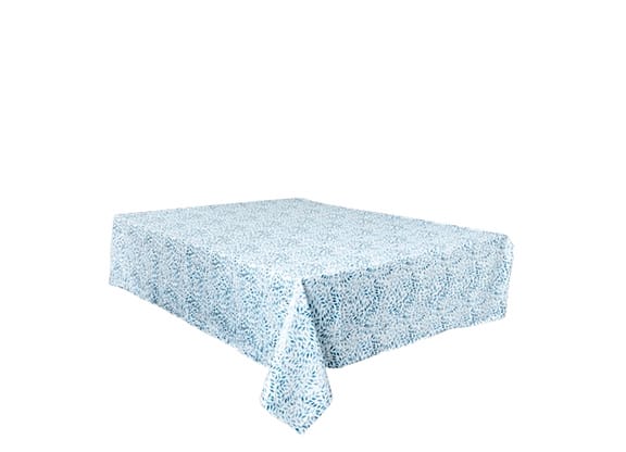 Toalha De Mesa Quadrada Impermeável Auguri Casa Acqua Provenza 220cm