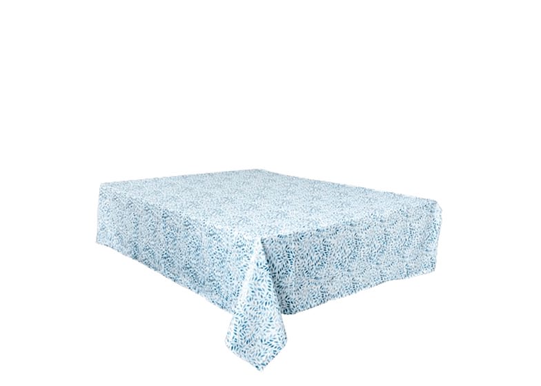 Toalha De Mesa Quadrada Impermeável Auguri Casa Acqua Provenza 220cm