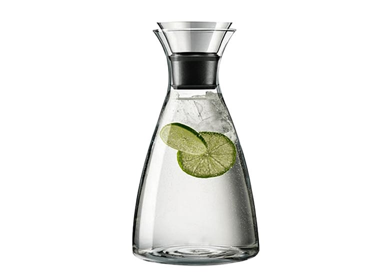 Garrafa De Vidro Borossilicato Com Tampa Clouse Up 1,8l