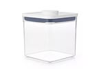 Pote De Acrílico Hermético Pop Oxo Quadrado 2,6l