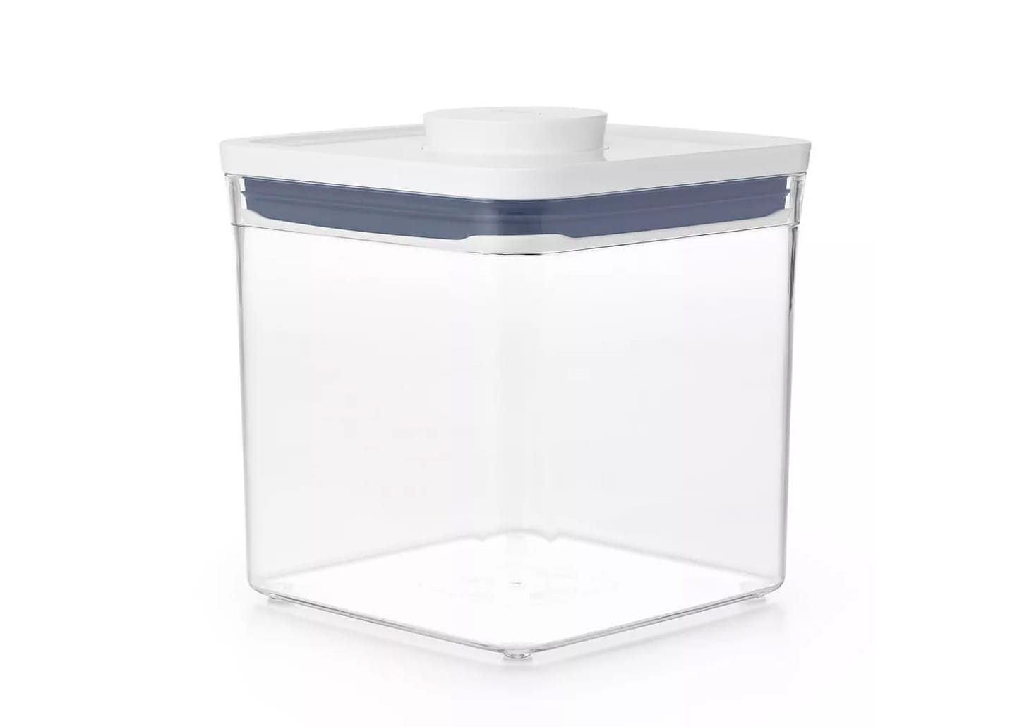 Pote De Acrílico Hermético Pop Oxo Quadrado 2,6l