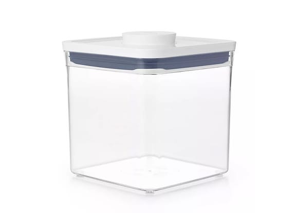 Pote De Acrílico Hermético Pop Oxo Quadrado 2,6l