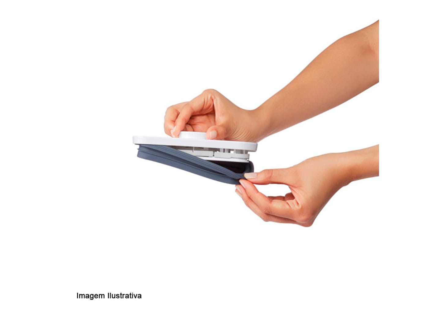 Pote De Acrílico Hermético Pop Oxo Quadrado 2,6l