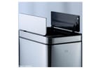 Lixeira De Aço Inox Com Sensor Ecofly 30l