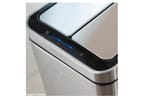 Lixeira De Aço Inox Com Sensor Ecofly 30l