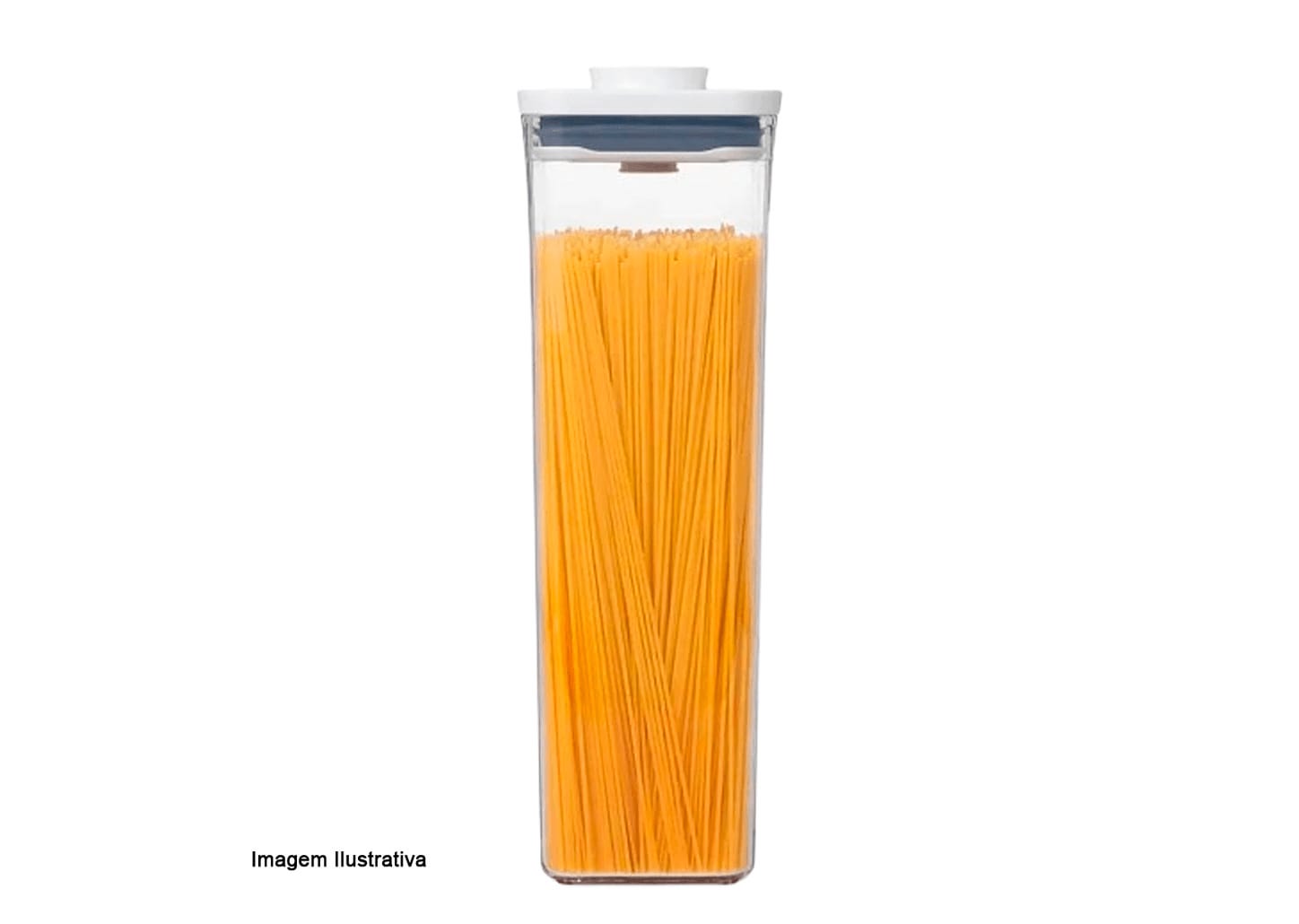 Pote Hermético De Acrílico Pop Oxo 2l 4pçs