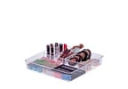 Organizador De Acrílico 4 Divisórias 31x31x5cm
