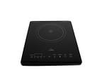 Cooktop De Indução Portátil Preto 35x28x6cm 127v 1300w