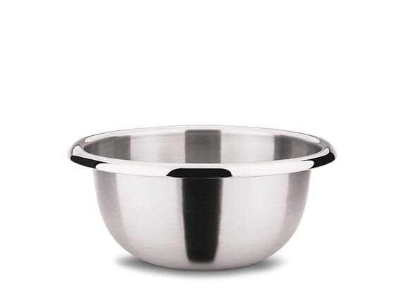 Bowl De Aço Inox James.f 32x13cm