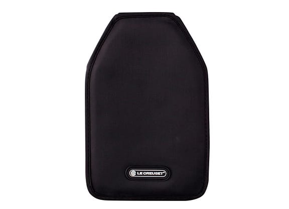 Cooler Sleeve Le Creuset Matte Black 23,5x13,x5x3cm