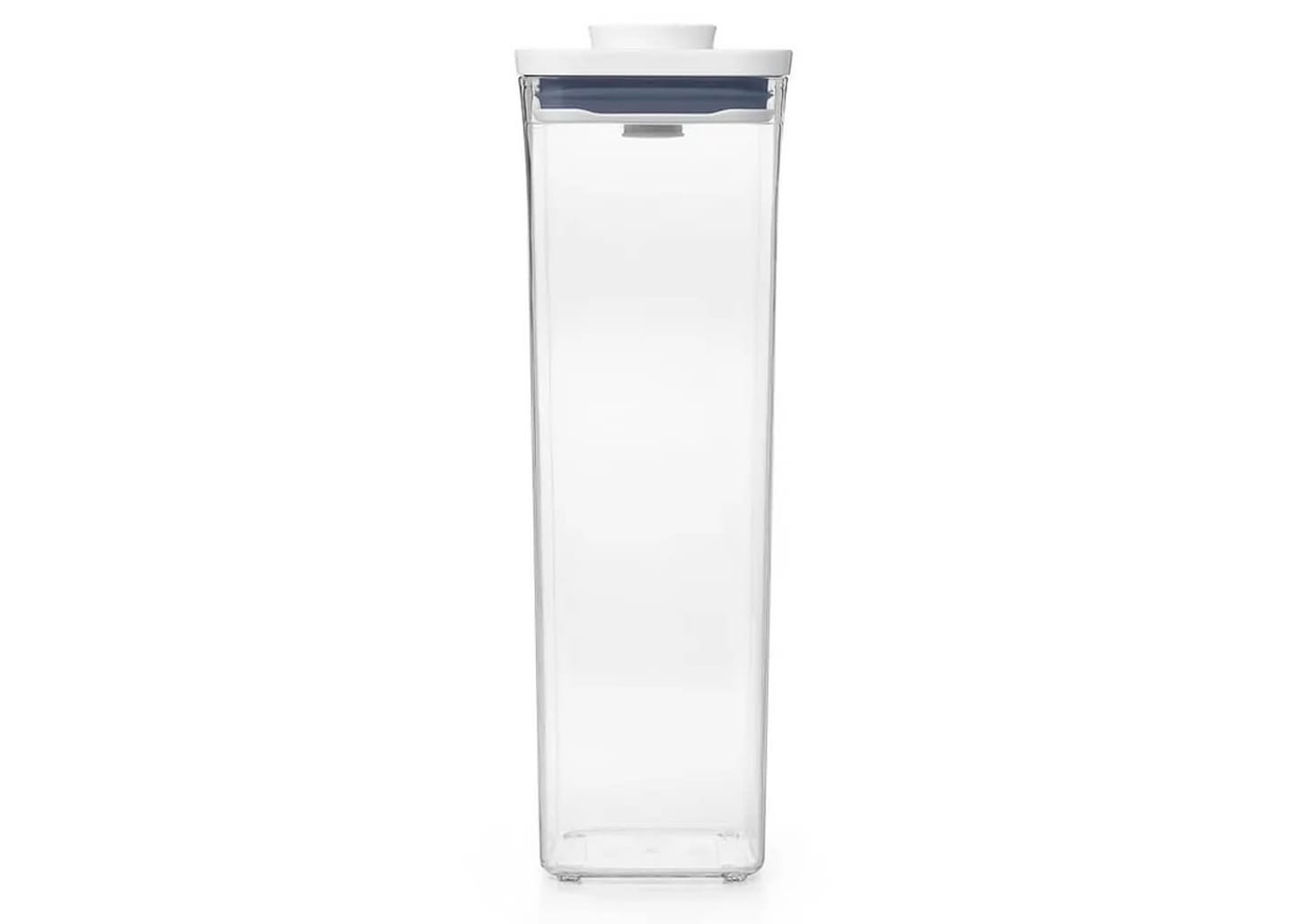 Pote De Acrílico Hermético Pop Oxo Quadrado 2l