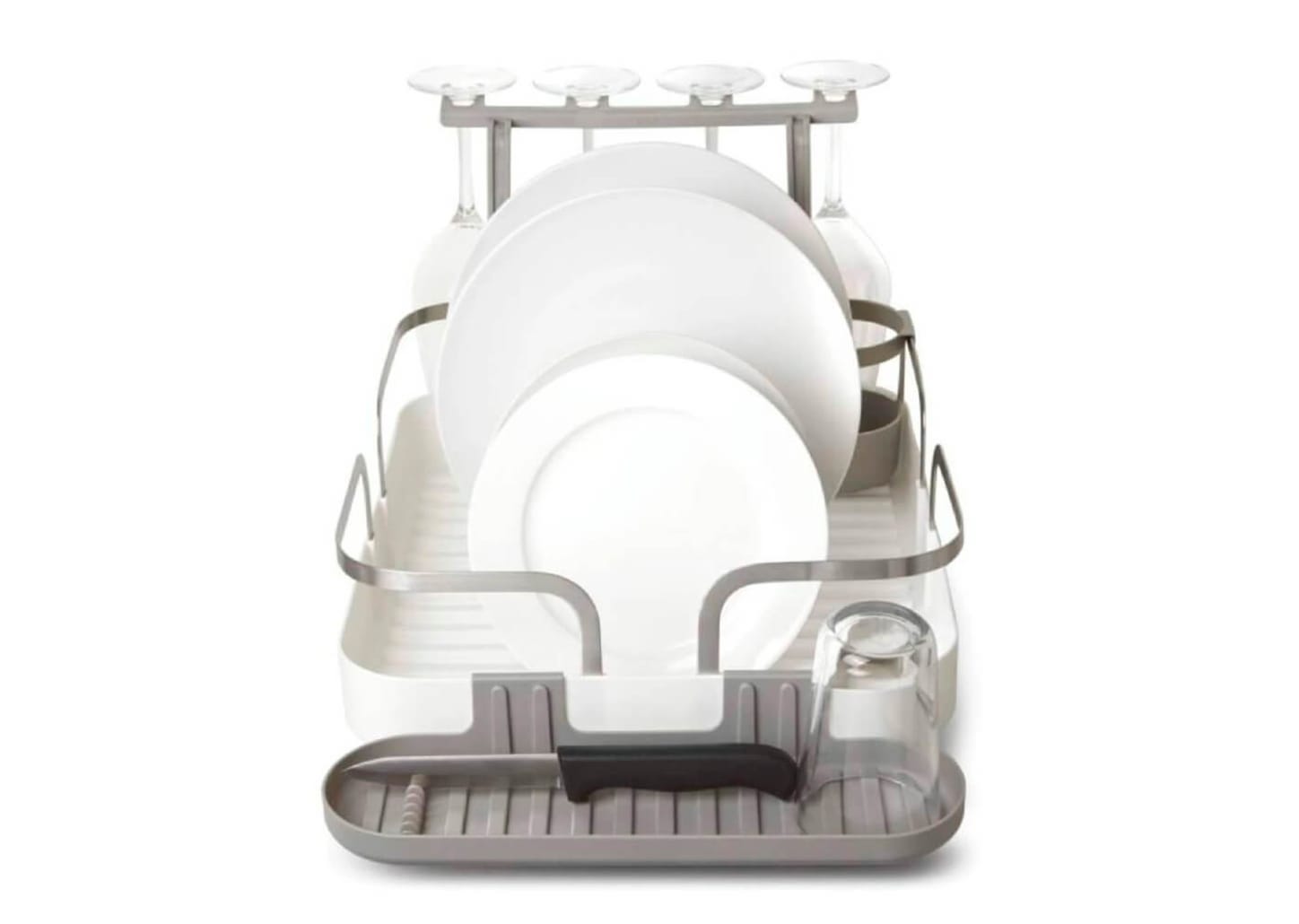 Escorredor De Louça Umbra Holster Branco 42x35x16cm