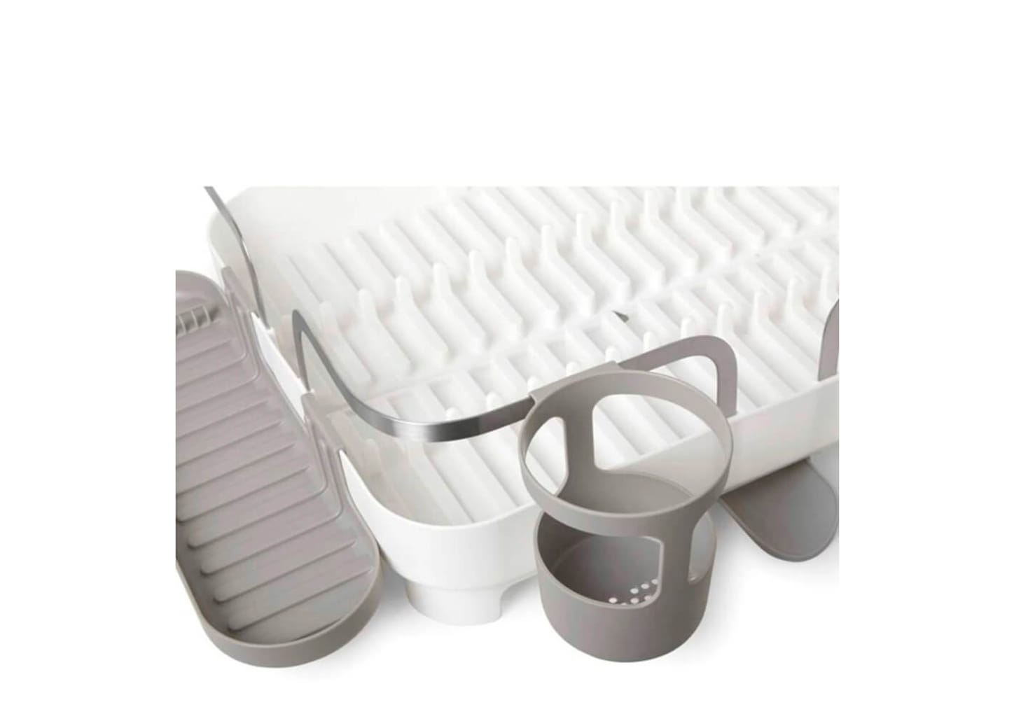 Escorredor De Louça Umbra Holster Branco 42x35x16cm