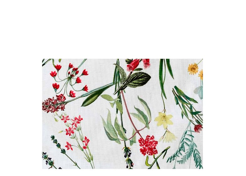 Toalha De Mesa Quadrada Impermeável Auguri Casa Acqua Giardino 220cm