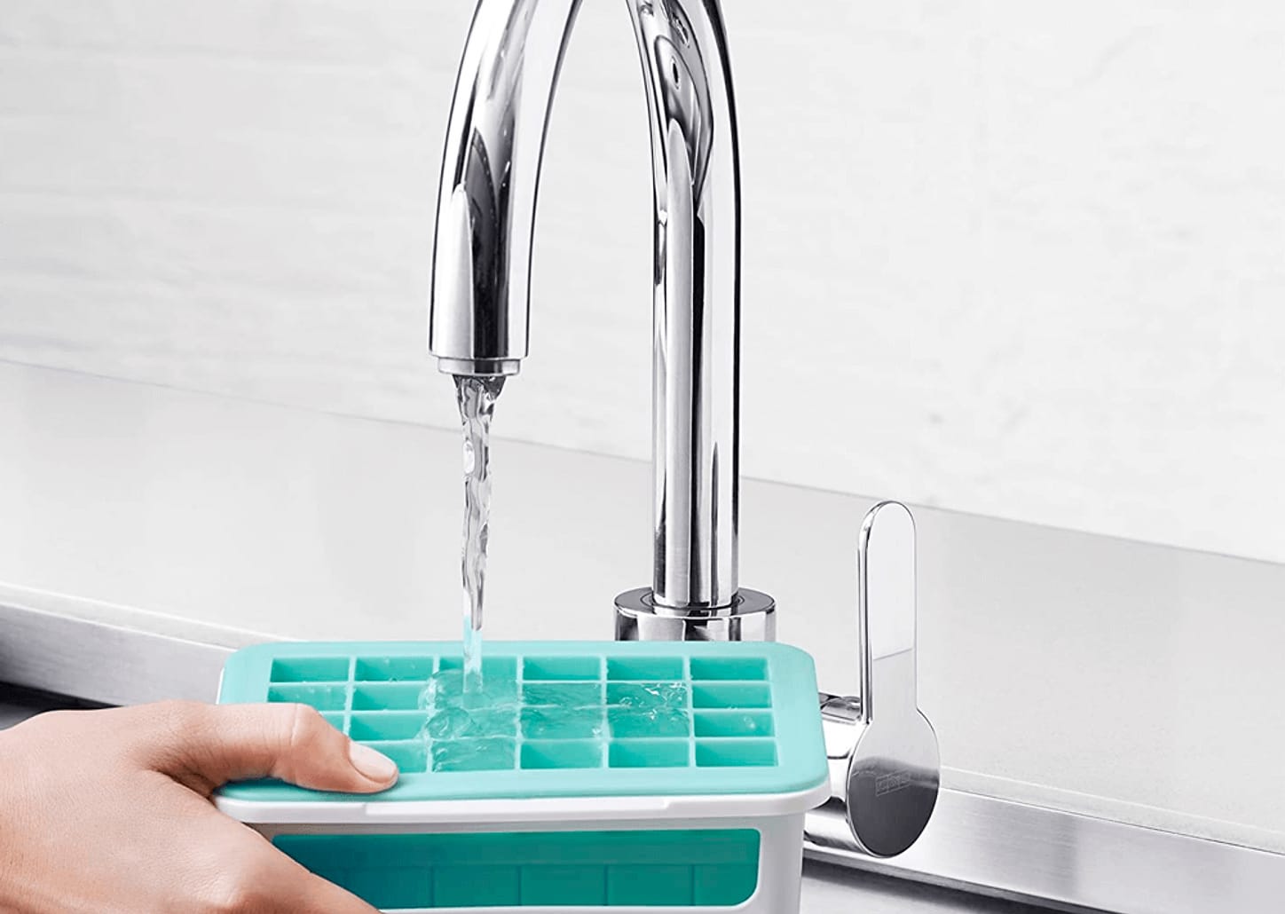 Forma De Gelo De Silicone 48 Cubos Oxo 19x13x6,5cm