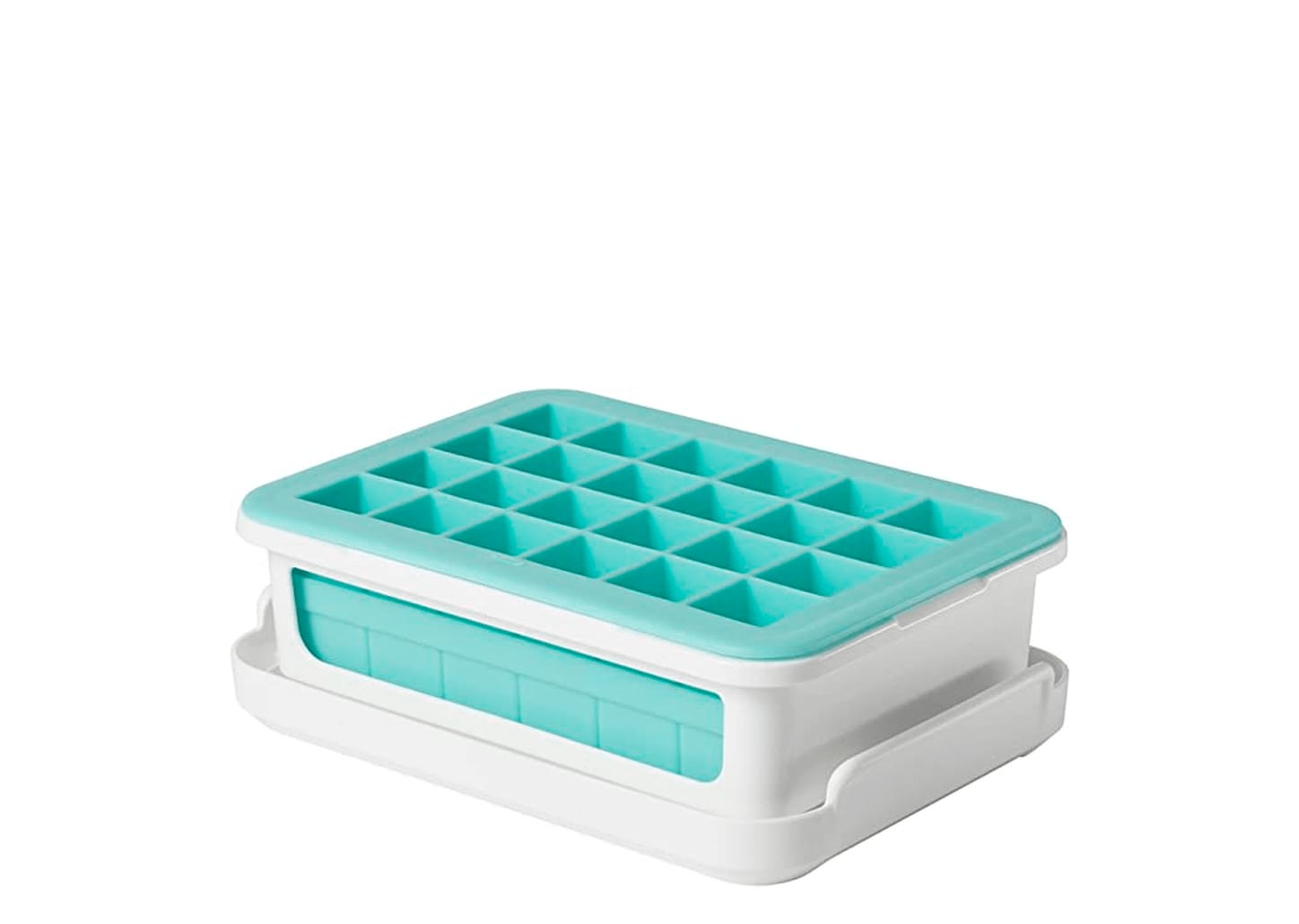 Forma De Gelo De Silicone 48 Cubos Oxo 19x13x6,5cm
