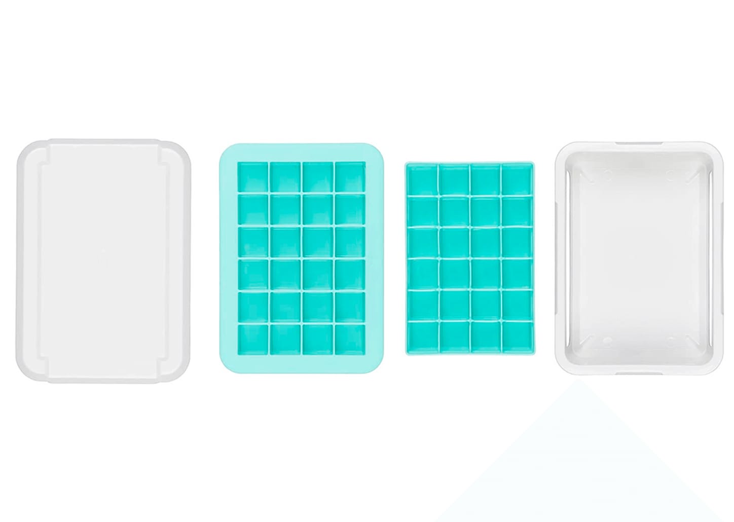 Forma De Gelo De Silicone 48 Cubos Oxo 19x13x6,5cm