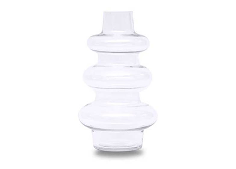 Vaso De Vidro Clear 21x35cm