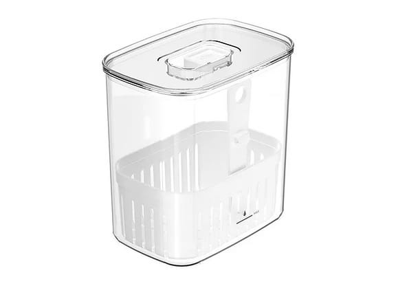 Organizador De Temperos Ou Clear Fresh 14x10x15cm 1,5l