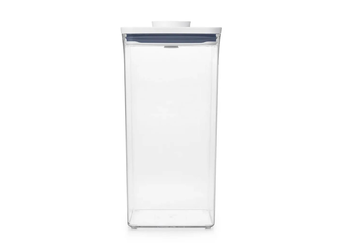 Pote De Acrílico Hermético Pop Oxo Quadrado 5,7l