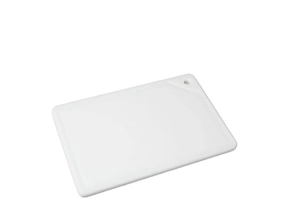 Tábua De Corte Branca 37x25cm