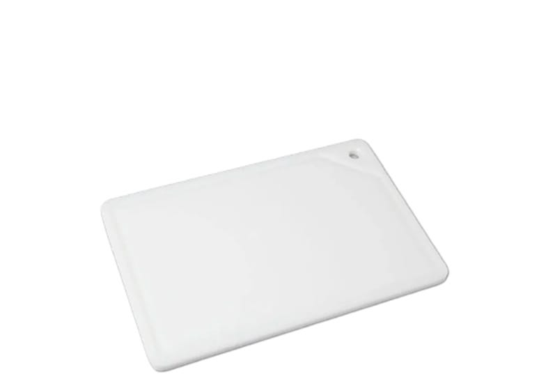 Tábua De Corte Branca 37x25cm