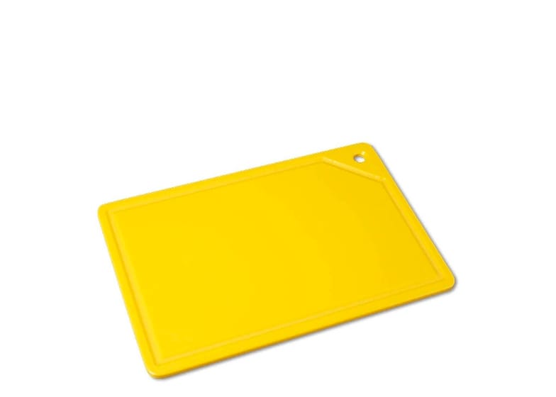 Tábua De Corte Amarela 37x25cm