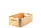 Caixa Organizadora De Madeira Ou Domu Keep 24x13x7,6cm