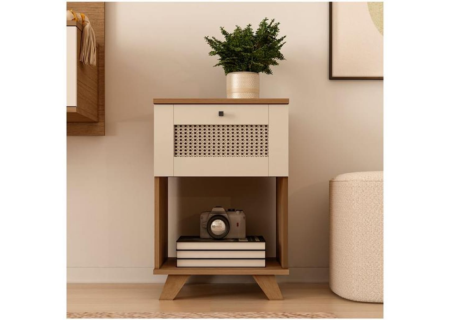 Mesa Lateral Trama Artely