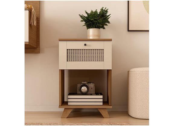 Mesa Lateral Trama Artely