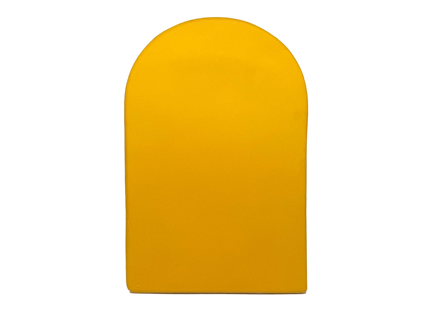 Vaso De Cerâmica Vintage Style Loly Amarelo 13x7x20cm