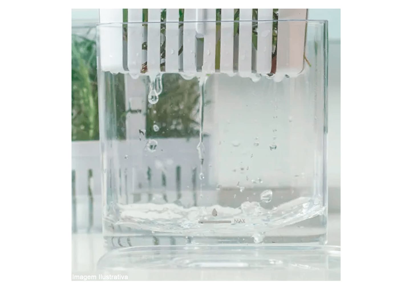 Organizador De Temperos Ou Clear Fresh 14x10x22cm 2,3l