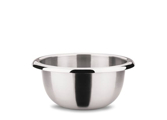 Bowl De Aço Inox James.f 24x11cm