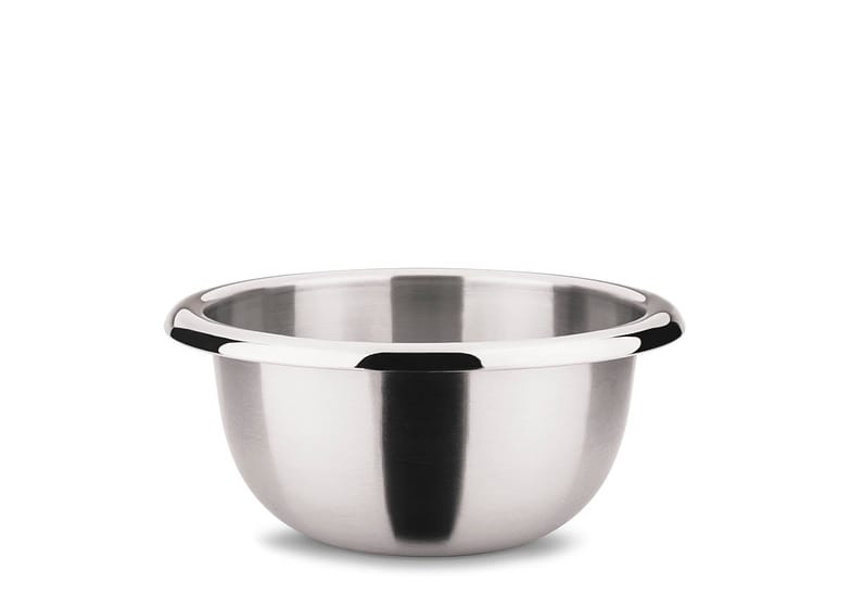 Bowl De Aço Inox James.f 24x11cm