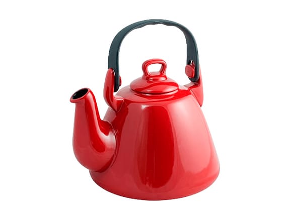 Chaleira Tropeiro De Cerâmica Ceraflame Pomodoro 2,3l