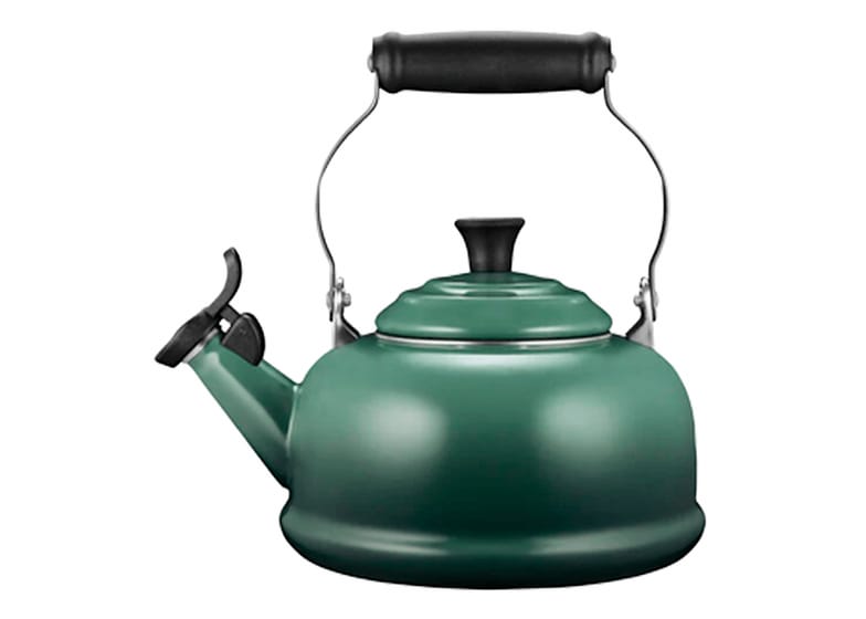 Chaleira Com Apito De Aço Esmaltado Le Creuset Artichaut 1,6l