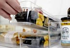 Organizador Ou Clear 30x20x13cm