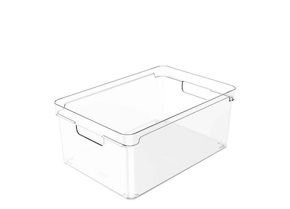 Organizador Ou Clear 30x20x13cm