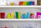Organizador Ou Clear 30x20x13cm