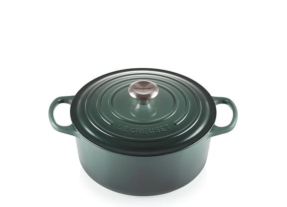 Panela De Ferro Le Creuset Signature Artichaut 26cm