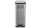 Lixeira De Aço Inox Ecofly 45l