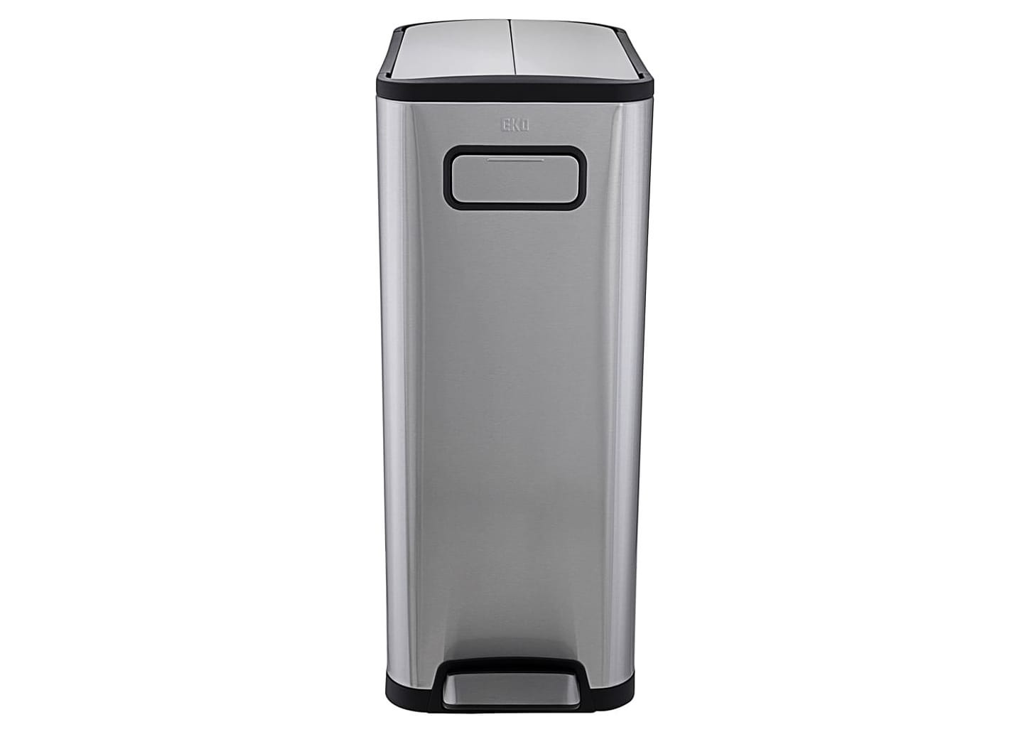 Lixeira De Aço Inox Ecofly 45l