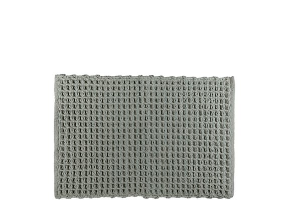 Tapete Waffle Auguri Casa Branco 50x70cm