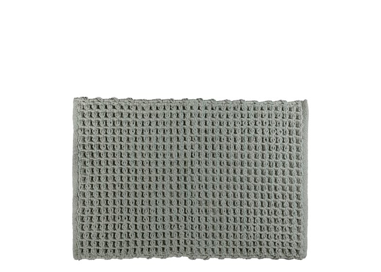 Tapete Waffle Auguri Casa Branco 50x70cm