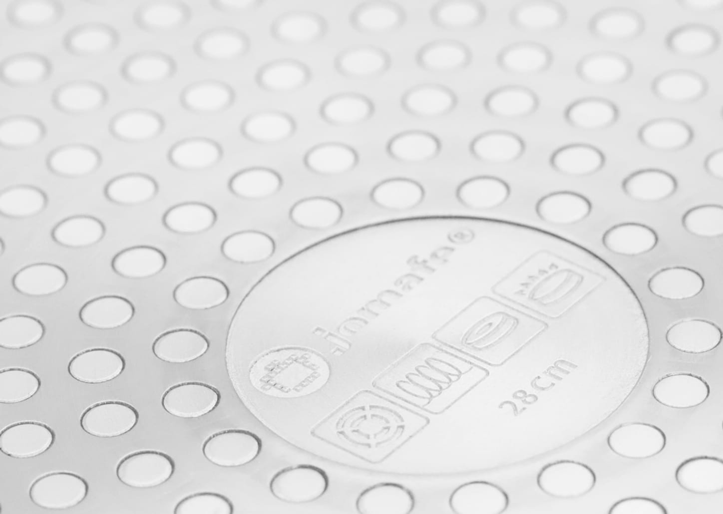 Frigideira Antiaderente Oslo Stone Jomafe 24cm