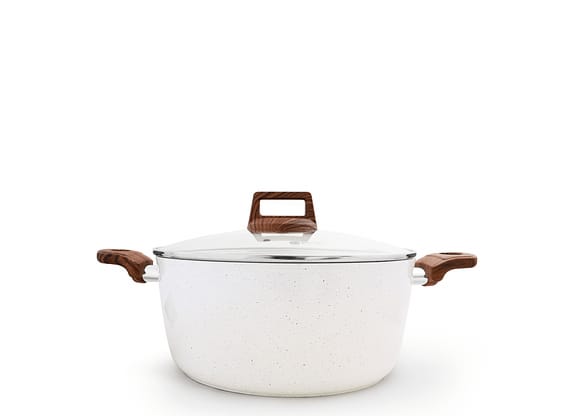 Caçarola Antiaderente Oslo Stone Jomafe 28cm