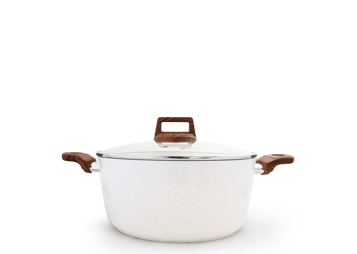 Caçarola Antiaderente Oslo Stone Jomafe 28cm