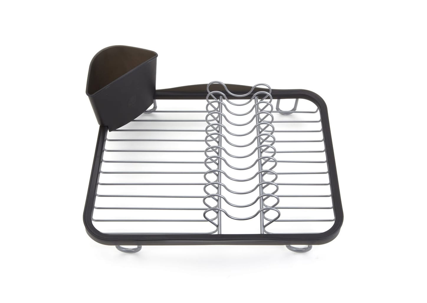 Escorredor De Louça Umbra Preto 35x27cm